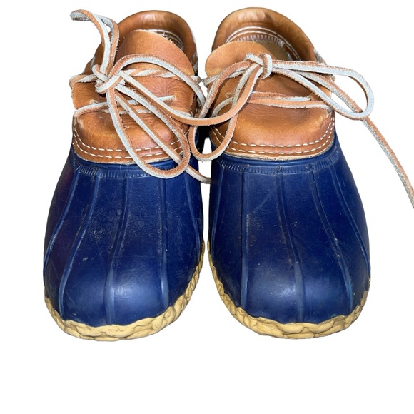 L.L. Bean Boots Women’s 7 made in USA gumshoes - Picture 4 of 8